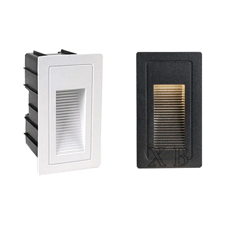 LED Wall Lamp Waterproof IP65 Led Embedded for Step&Stair Balcony Garden Porch Aisle Yard A85-265V 10W 5W Outdoor Lighting DC12V led light led wall lamp wall light