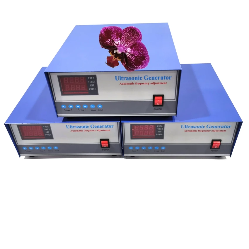 

40khz 2400w Digital High Power Ultrasonic Vibration Generator 220v Or 110v For Watch Parts Cleaning