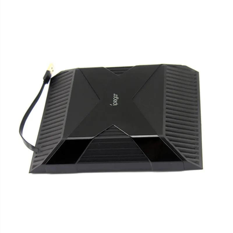 Cooling fan PG-X010 External Cooling Fan USB Power 35 Degree Smart Auto-Sensing Built-in Cooler Temperature Control Fan for XBox One gaming cooling fan