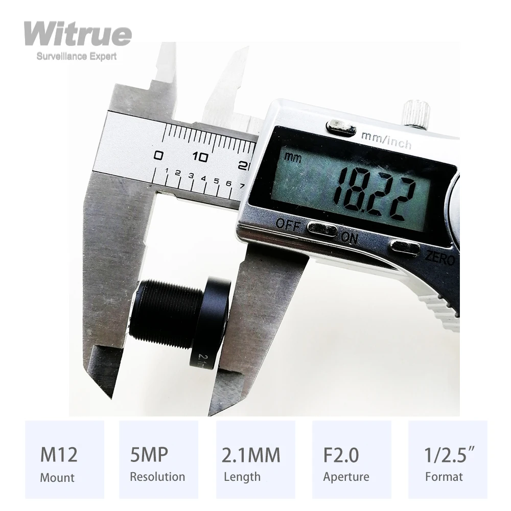 Рисунок 4 - Объектив рыбий глаз Witrue