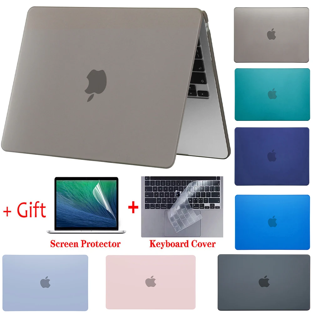 

Newest Laptop Case For Macbook Pro 14 M1 M2 M3 Pro 16 Case for macbook pro 13 cases For MacBook Air 13 Case Retina 13 A1502 Case