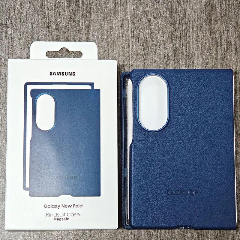 Luxury Leather Magnetic Magsafe Shockproof Phone Case - Premium Back Protective Cover Shell