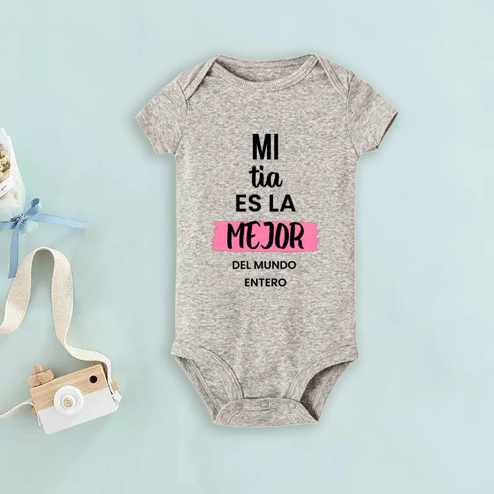 “My Uncle Loves Me” Romper 6