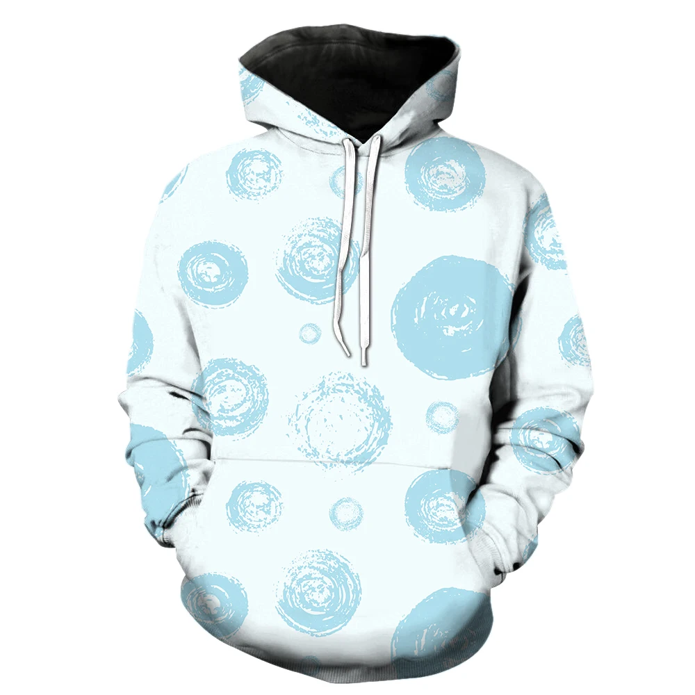 

Abstract Art Graffiti Women's Hoodies Long Sleeve Streetwear Cool 3D Printed Pullover Oversized Hip Hop Tops Spring Unisex Teens