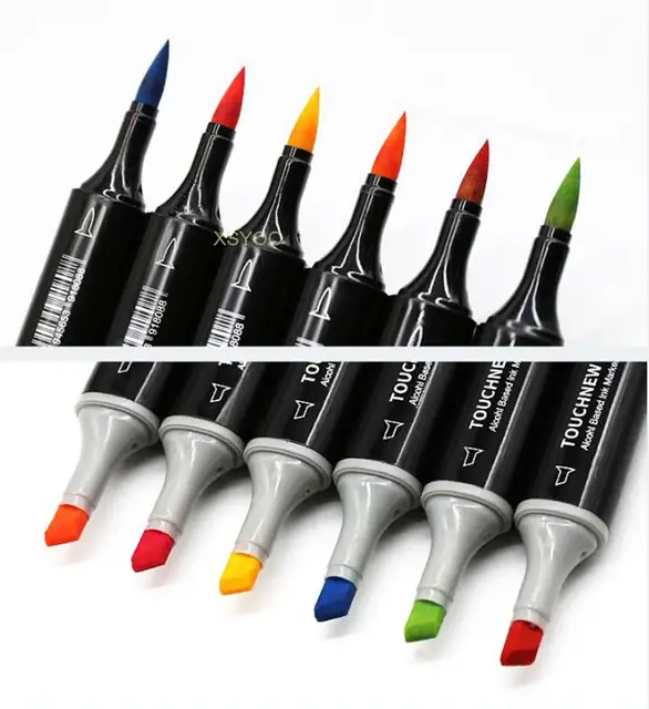 Explore The Innovative TOUCHNEW Sketch Markers