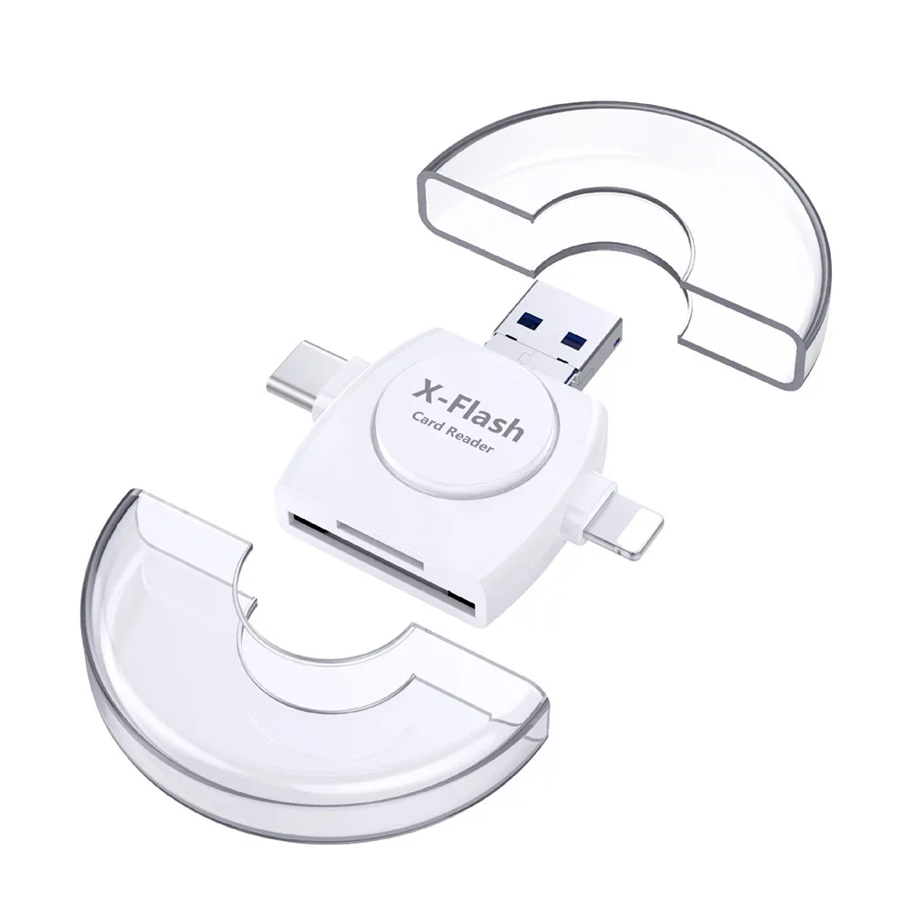 Lecteur De Cartes Mémoire Multi-format GO-C81LA - Compatible SD, MicroSD - Occasion Bon état Testé