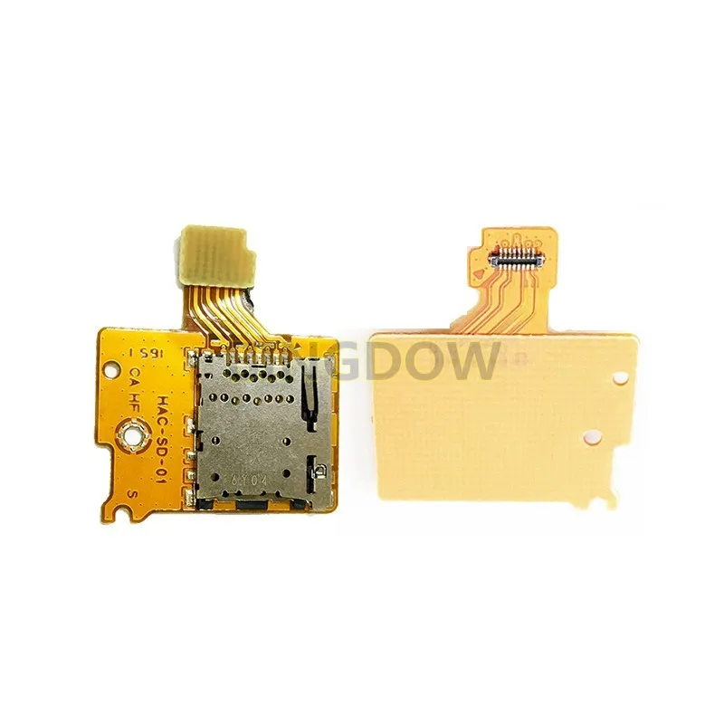 Nuovo Ricambio Originale Per Nintendo Ns Nx Sd Tf Card Slot Per Nintendo Switch Console Di Gioco Sd Tf Card Socket Board