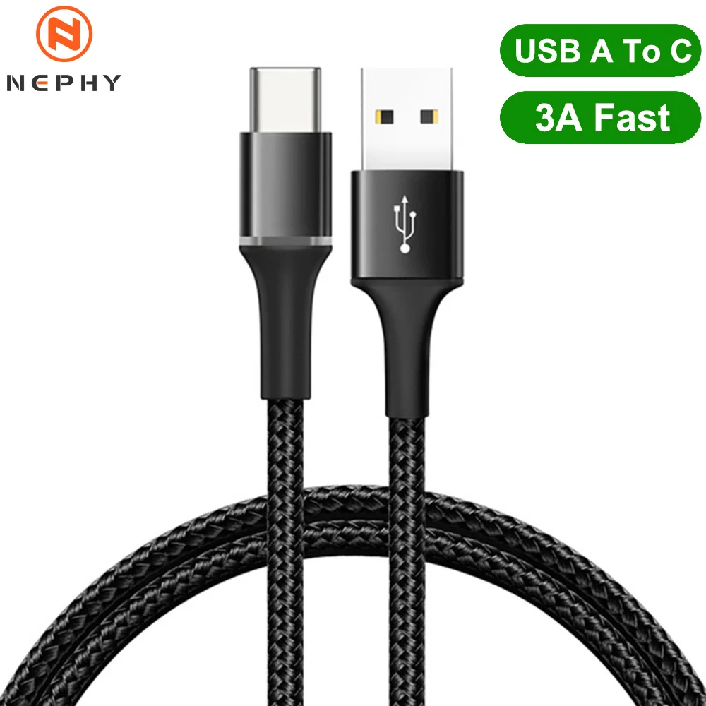 สายชาร์จ USB-C คุณภาพสูง ชาร์จเร็ว ใช้ได้กับหลายอุปกรณ์