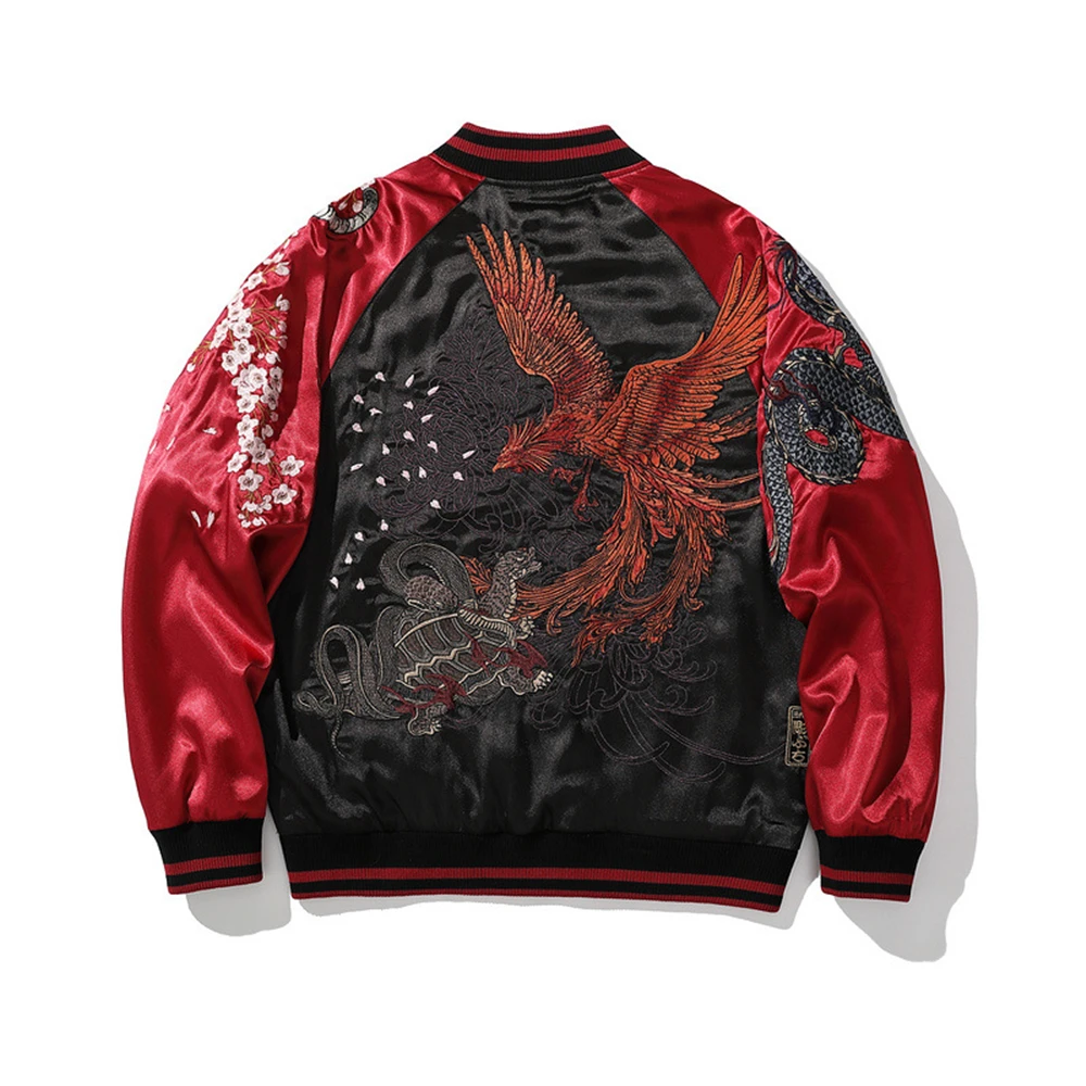 Jacket Side Profile