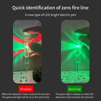 Intelligent Voltage Tester Pen Non-contact Induction Digital Power Detector Pencil Electric Screwdriver Probe Circuit Indicator 2