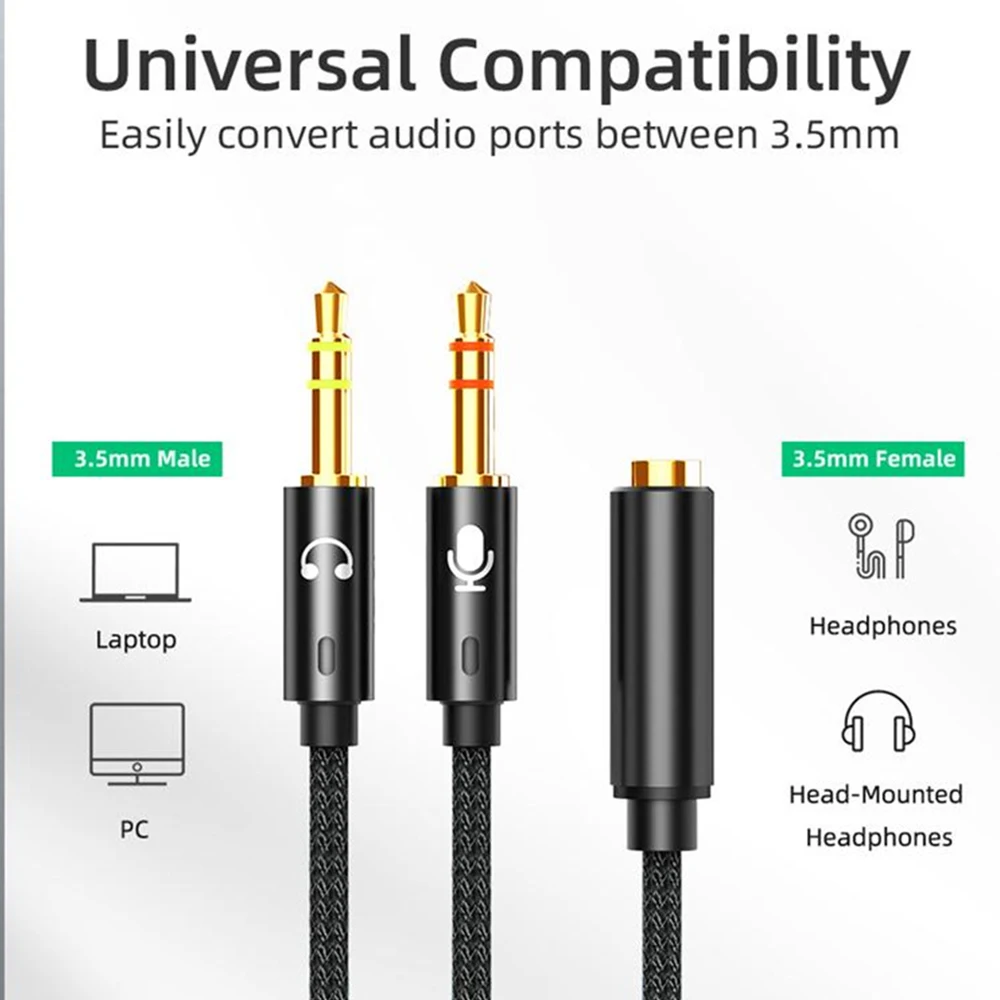 ǻͿ  ø ̺, ũ  Y ø ũ , Aux ̺, 3.5mm Ͽ 2  3.5 