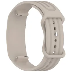 Silicone Sport Wristband: Waterproof Adjustable Strap - Garmin CIRQA (GRAY)