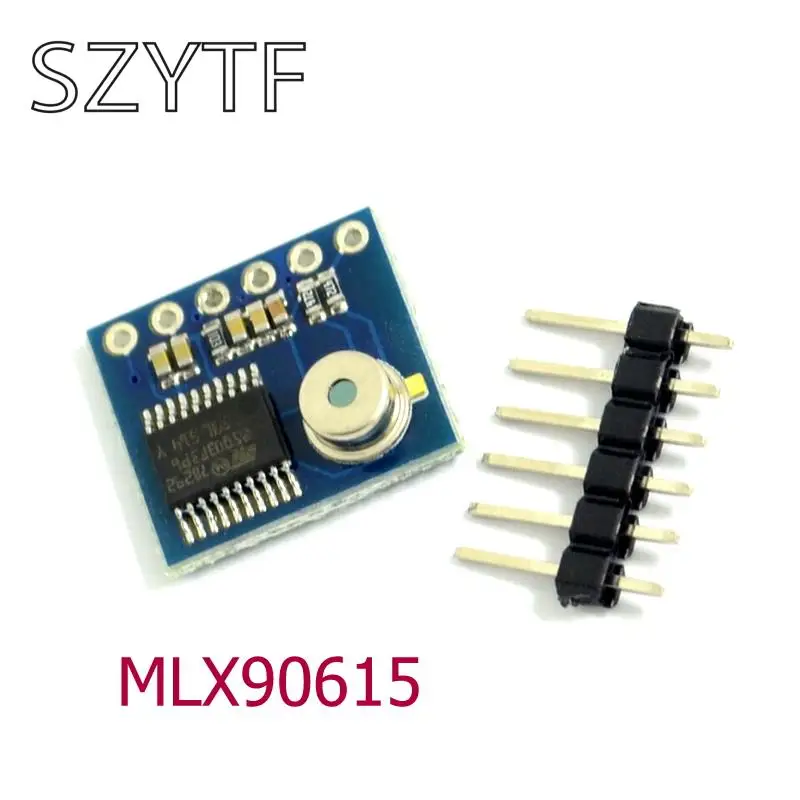 Noncontact Thermometer Module Serial Output Data Directly Mlx90615 Ir