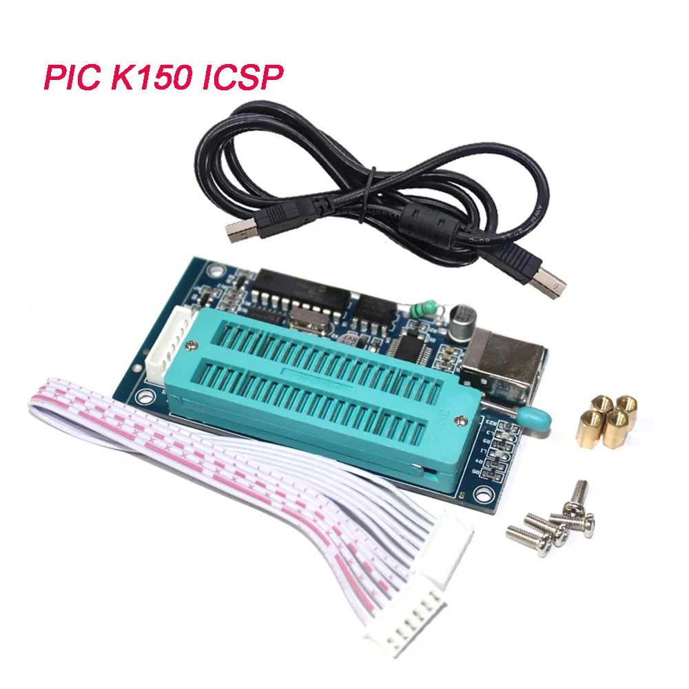 

PIC K150 ICSP Programmer For Arduino Development Board USB Automatic Programming Develop Microcontroller USB ICSP Cable