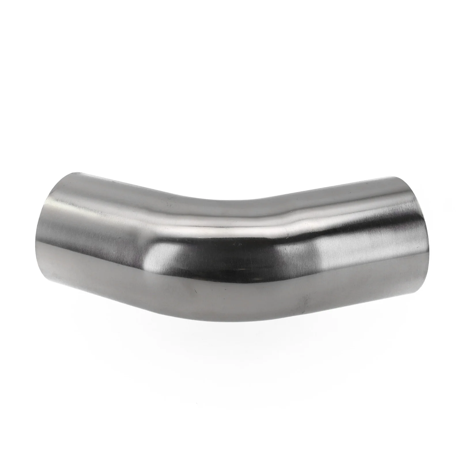 Elbow 45° Degree Bend Exhaust Pipe Versatile Stainless Steel Polished 19-51mm Automotive Exhaust Pipe Connection Fittings