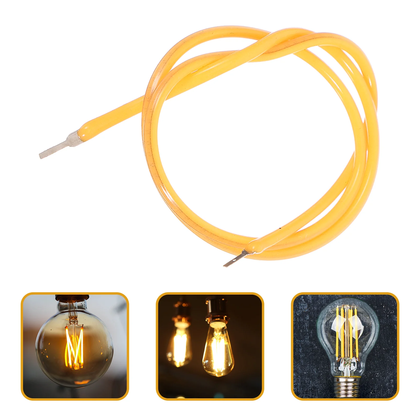 

4 Pcs Light Fittings LED Filament 300mm Diodes Flexible for Repair Bulb Incandescent Accessories Retro