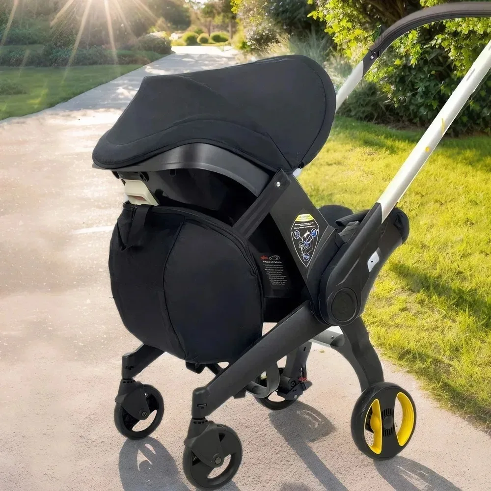 Baby Car Seat Storage Bag Shopping Bag For Doona & FooFoo Stroller Knapsack Shoulder Travel Baby Stroller Accessories