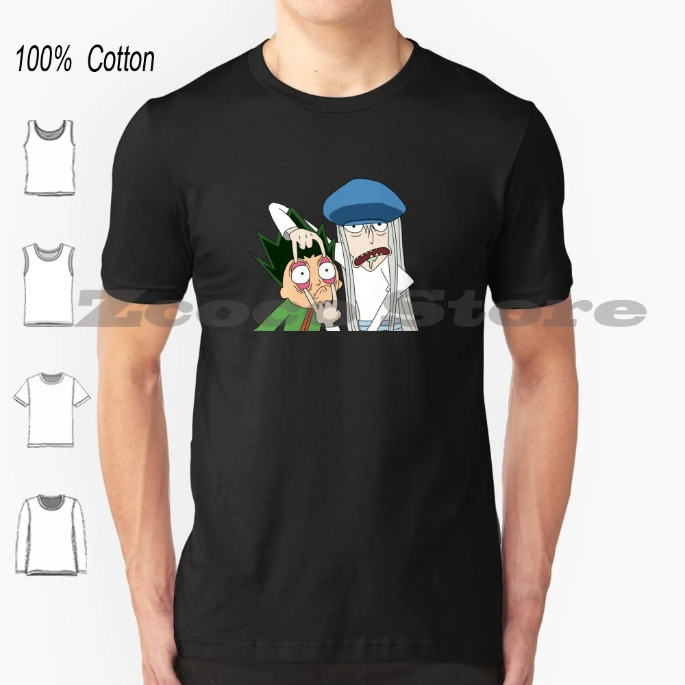 Aw Gesù Aquilone T-Shirt 100% Cotone Uomo Donna Modello Personalizzato Hxh Hunterxhunter Gon Freecs Kite Ants Anime Meme Funny