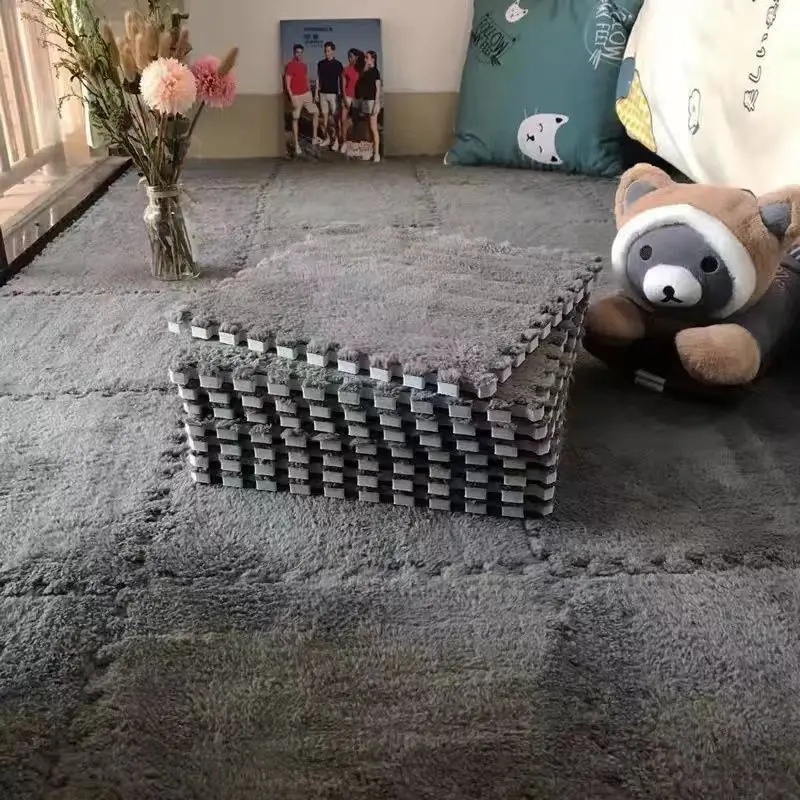 Рисунок 3 - Коврик-пазл плюшевый 30x30 см