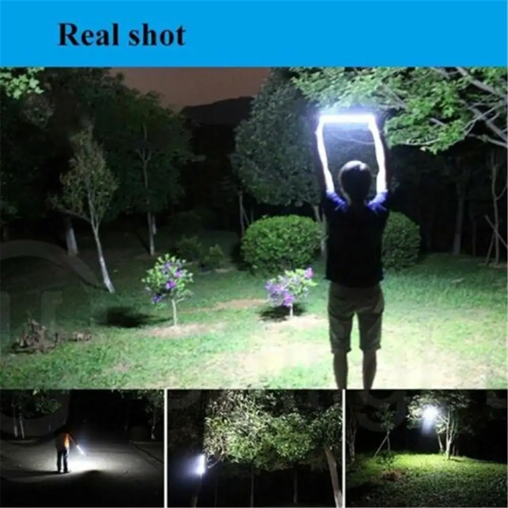 1pcMulti-function LED Night Light USB Rechargeable Emergency Light DC5V 30w/60w/80w Night Lamp for Outdoor Indoor Work