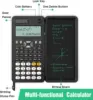 Solar Scientific Calculator with LCD Notepad 417 Functions Professional Portable Foldable Calculator for Students Upgraded 991ES 3