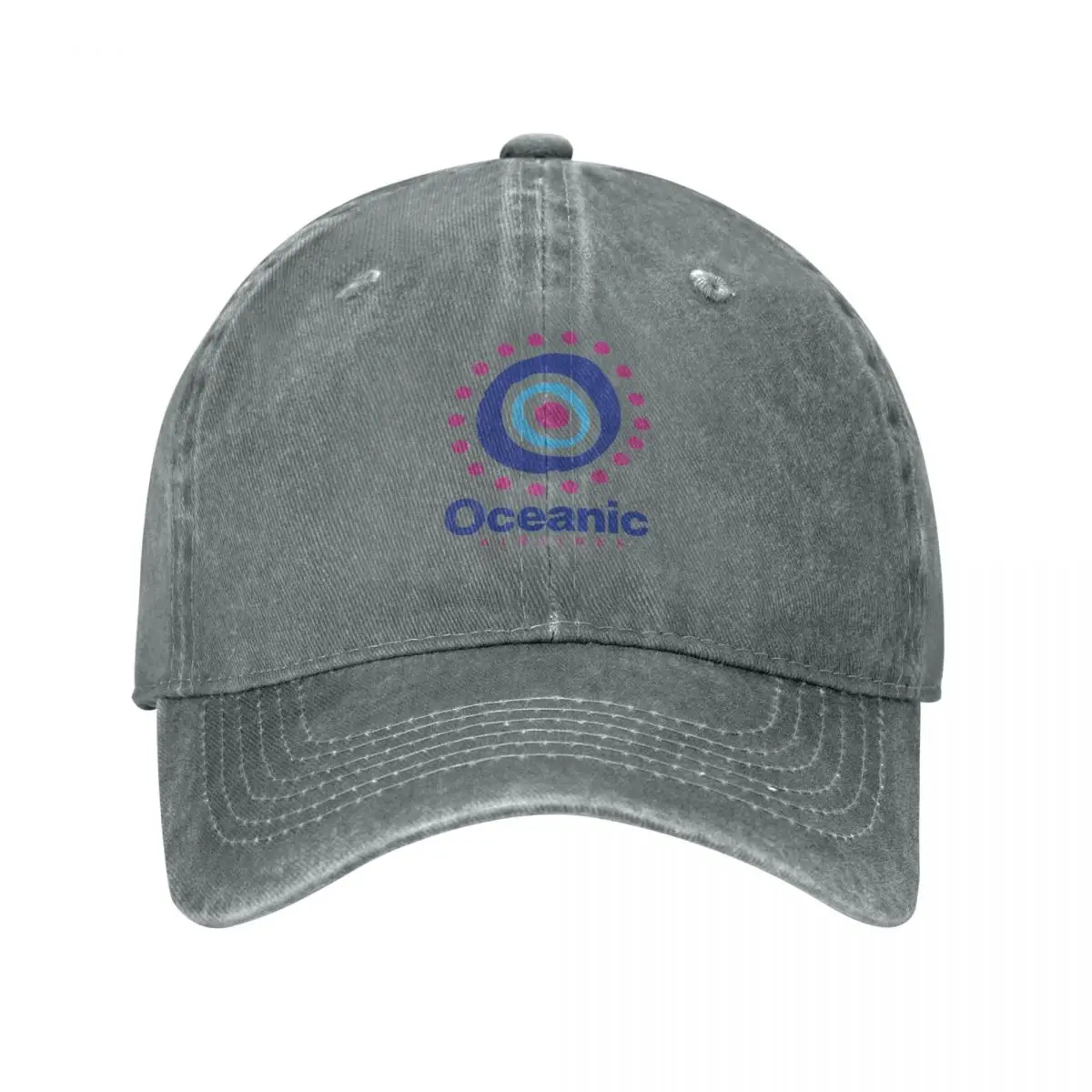 

Oceanic Airlines - vintage LOST logo Cowboy Hat cute Men Caps Women'S