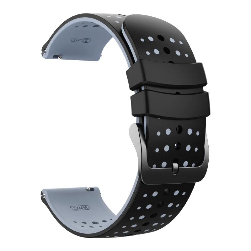 Premium Silicone Sports Strap for Garmin and Vivoactive Series