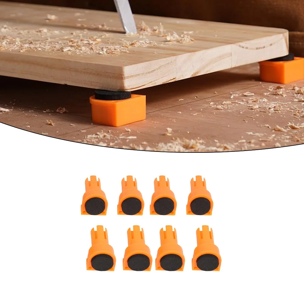 19mm 20mm Bench Dogs Nylon Bench Dogs Secure Woodworking Projects Square Clamping Pad Top-quality Nylon Easy Installation