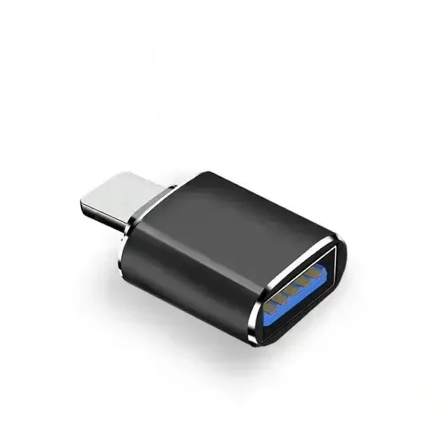 USB 3.0 OTG Adapter Suitable For IOS 13 And Above IPhone 14 13 12 11 Pro XS Max XR X 8 Plus 7 6s IPad Can Read USB Flash Drive otg adapter lightning to usb otg adapter