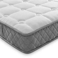 KOMHTOM Ортопедический матрас из холодной пены с 7-зонным пружинным сердечником, твердость H3 (средний твердый), высота 20 см. — изображение 6