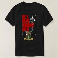 Be a Man Among Men. Rhodesian Bush War Soldier Light Infantry T-Shirt Short Sleeve Casual 100% Cotton O-Neck Summer Mens T-shirt 1