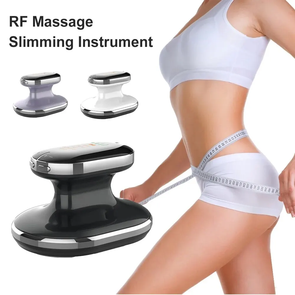 Rf Radio Frequency Body Slimming Machine Ems Fat Burner Slim Shaping Device Led Light Therapy Perdere Peso Massaggiatore Anticellulite