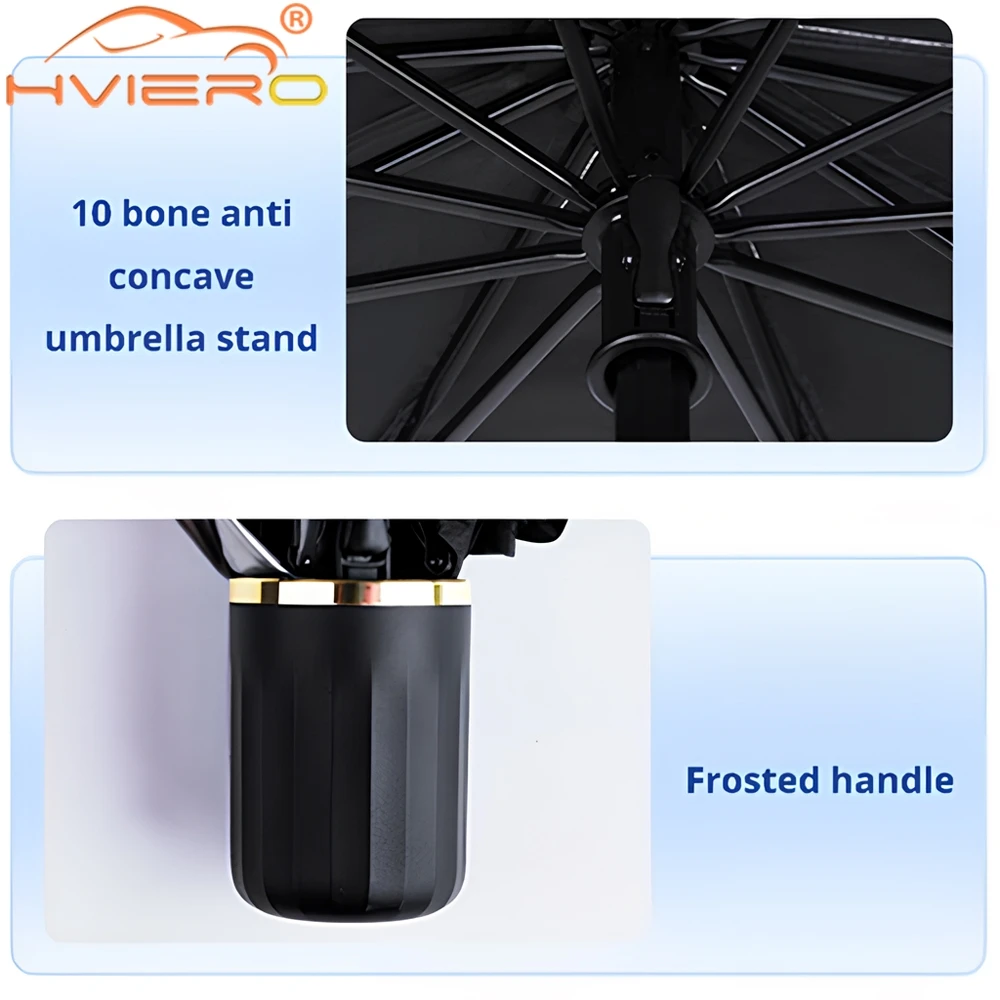 Windshield Sunshades Multi Purpose Foldable Car Interior Protector Accessory Front Covers