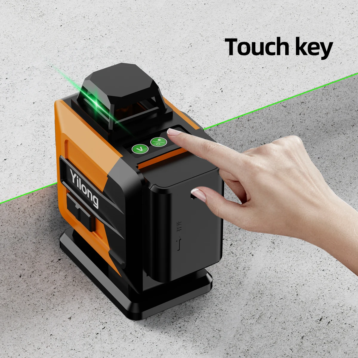 16 Lines 4D Green Laser Level Self-Leveling 360 Degre Horizontal And Vertical Cross Lines Green Laser Line laser level