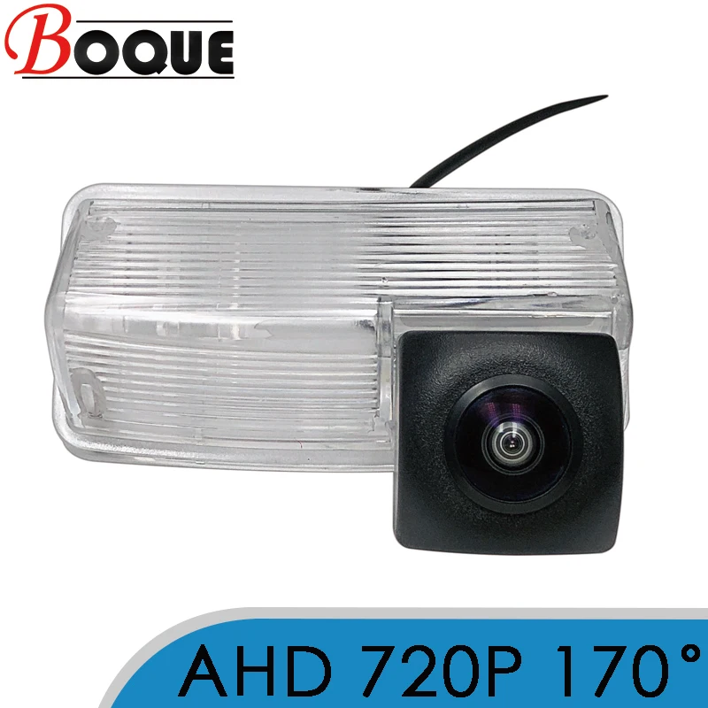 

BOQUE 170 Degree AHD 1280x720P HD Car Vehicle Rear View Reverse Camera For Toyota Rush II RIZE Mark X Reiz For Perodua Viva Elte