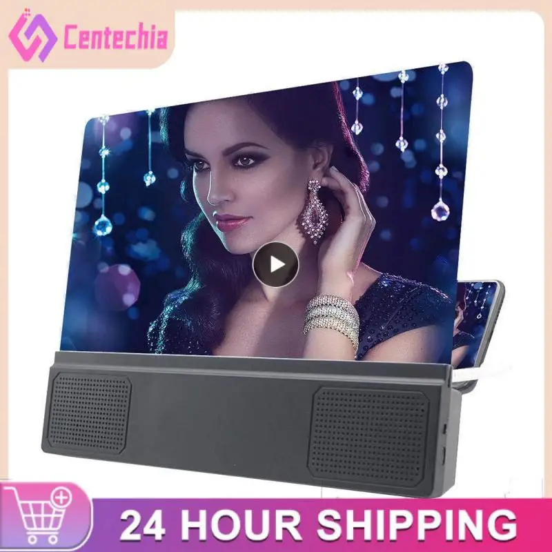 

Дюймовый 3D телефон, видеопроектор, изогнутый увеличенный проектор с динамиком