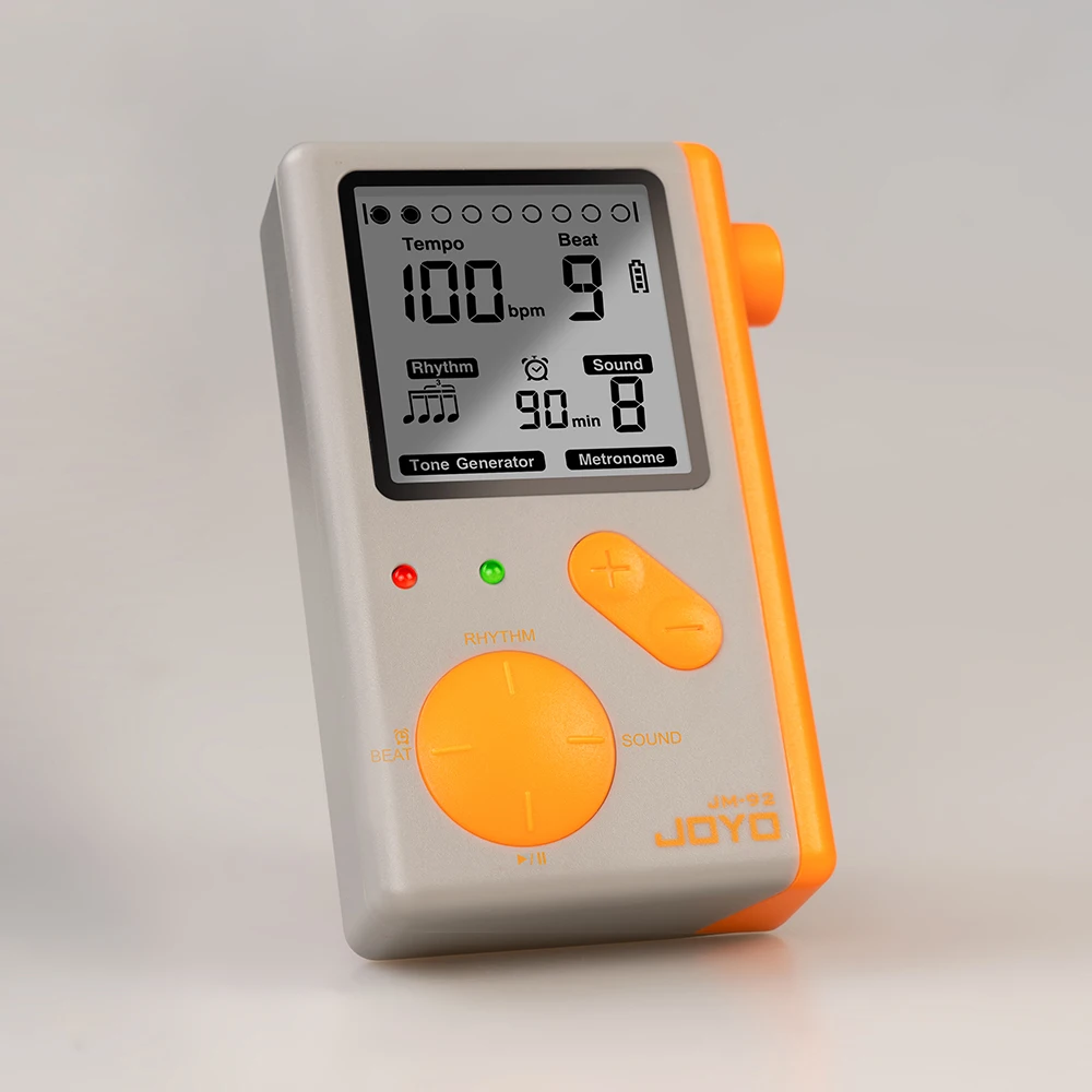 Advanced Digital Metronome with Countdown and LED Display