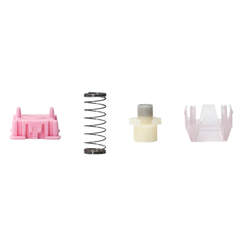 Wuque Studio WS Flux HE Switch Deep Clacky Sound 35gf Magnetic