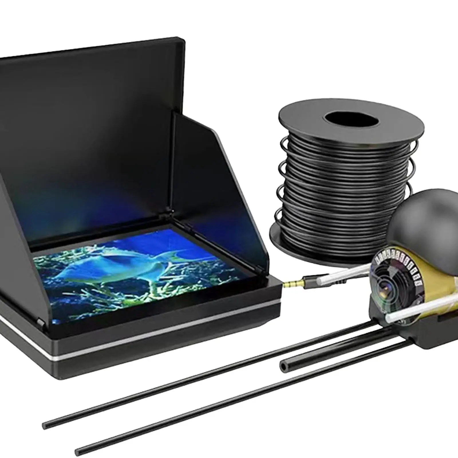 Underwater Fishing Camera Outdoor Fish Finders Sea Ice Fishing Open Water