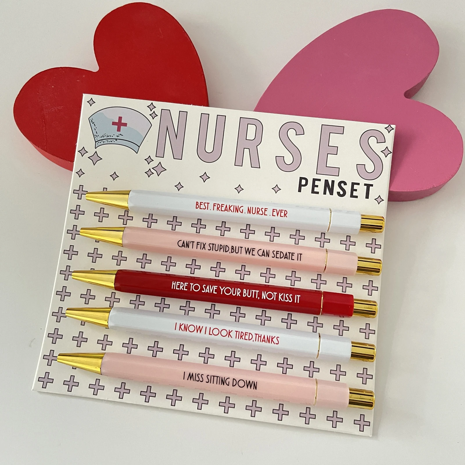 https://ae01.alicdn.com/kf/S864c7ae1e8e04cab952d502a63ace2f4M/Funny-Dog-Cat-People-Pens-Themed-Nurses-Pens-Set-Portable-Soomthly-Ink-Pens-Gift-For-Christmas.jpg