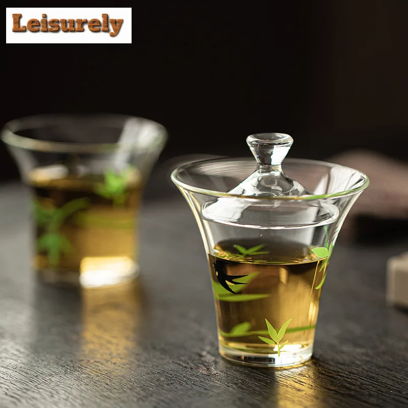 High Borosilicate Glass Mini Tea Set Complete Set Antique Tea Ceremony Set Teapot And Tea Cup Set Teaset Accessories Collection