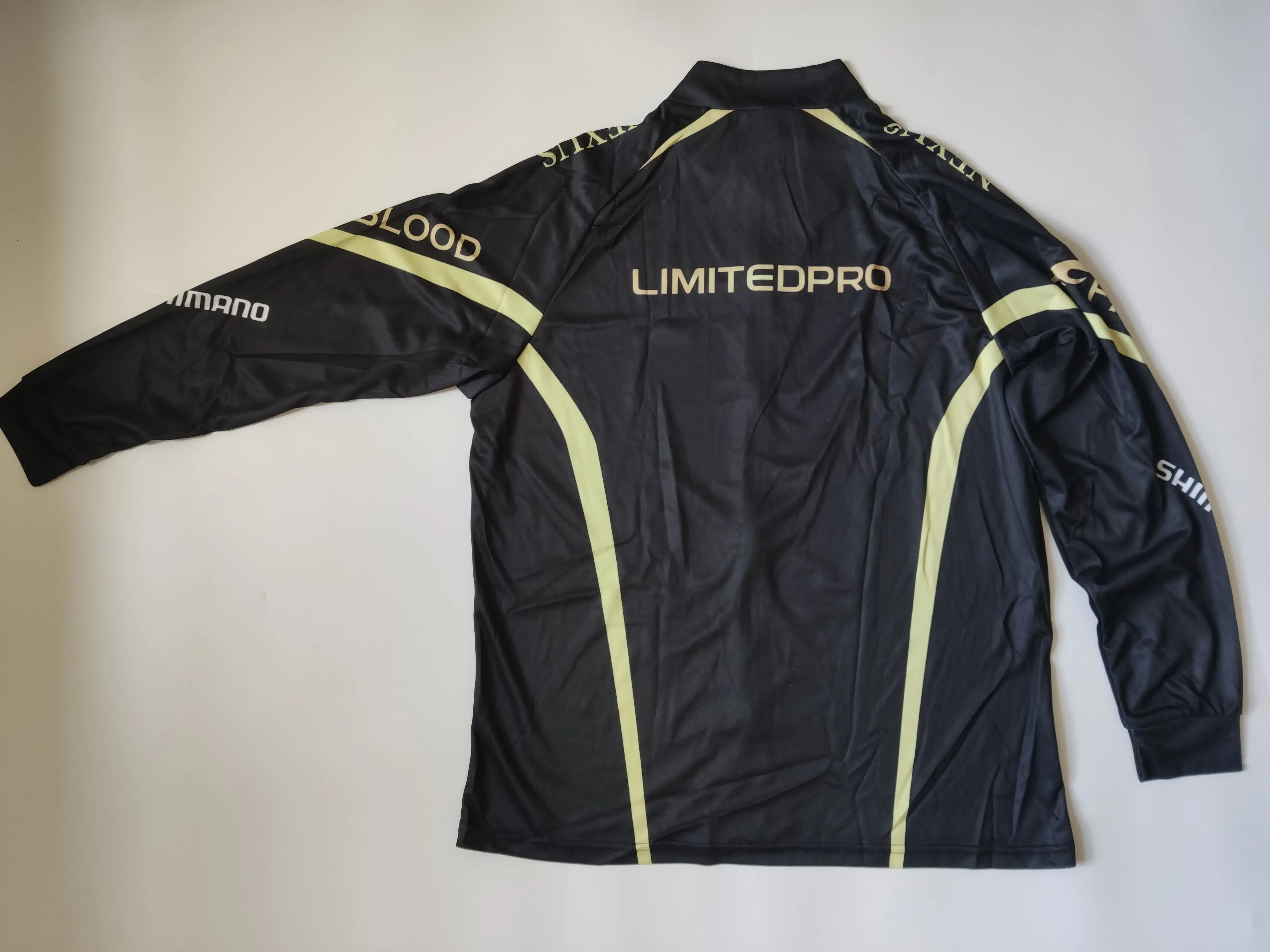 Description Picture 3 of itemNew Fishing Jersey Shirt Tops Long-Sleeve Anti-UV Breathable quick drying Hiking Cycling Jacket