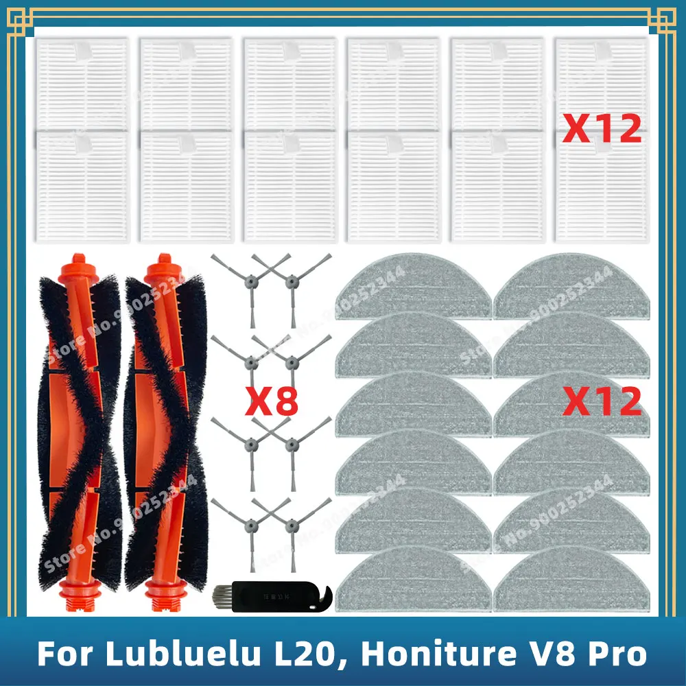 Refacciones Para Robot Aspiradora Lubluelu L20 | Envío Gratis