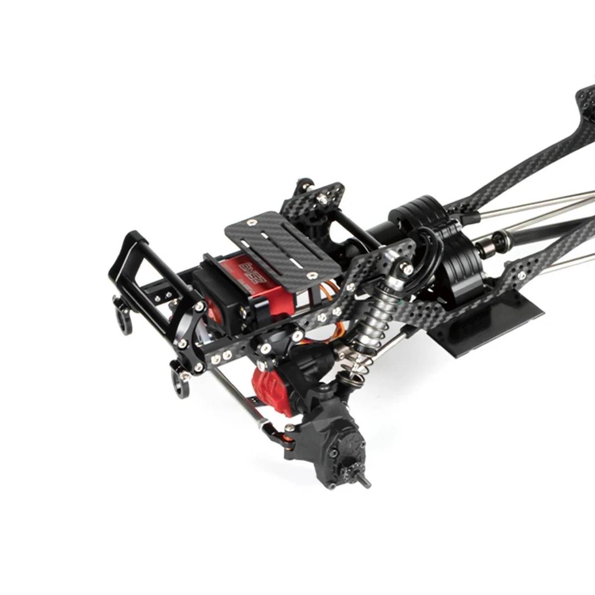 Boîte de vitesses LCG RC 1/10 aluminium pour SCX10 Capra TRX4