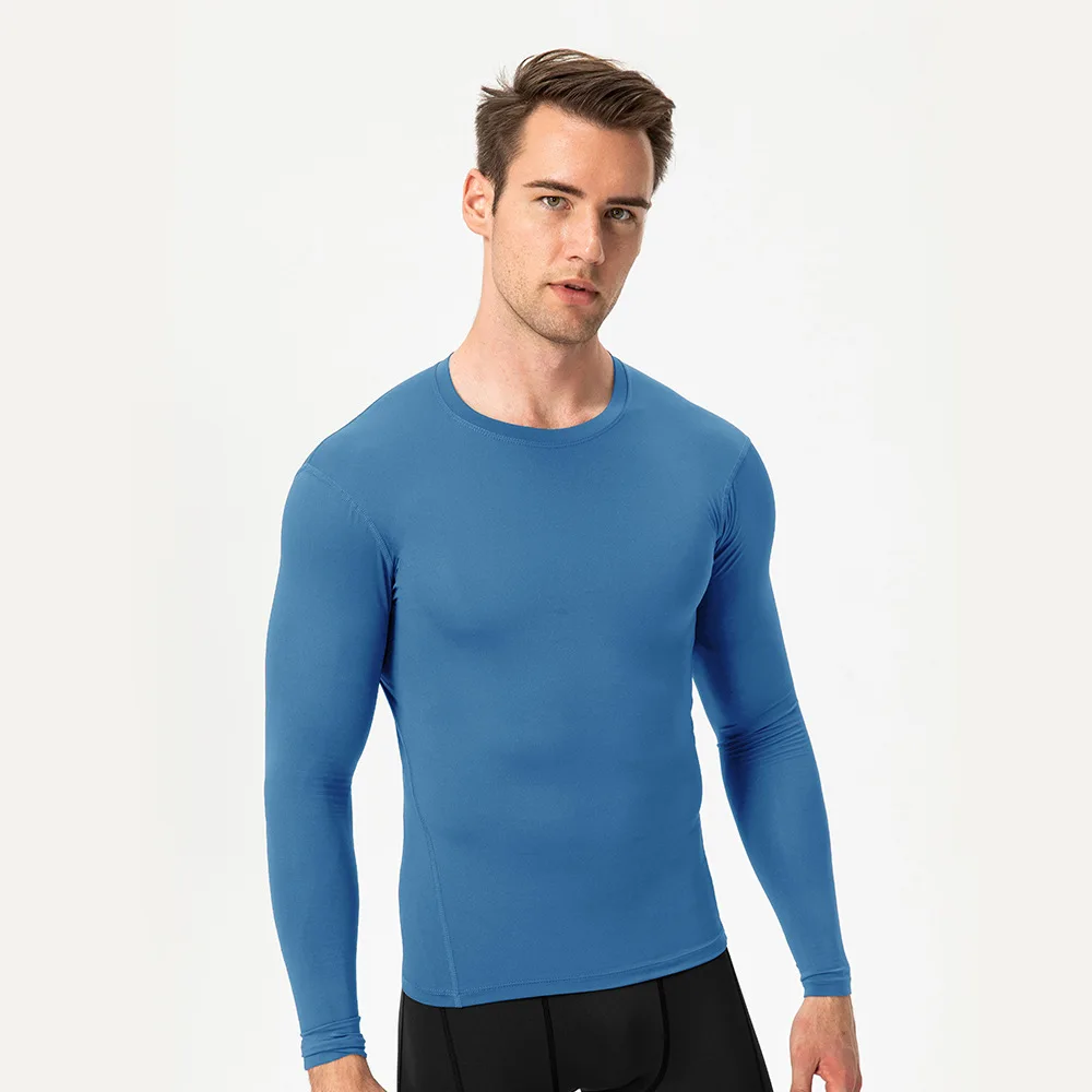 Men's T-Shirt - Piece Keeper Solid Royal L