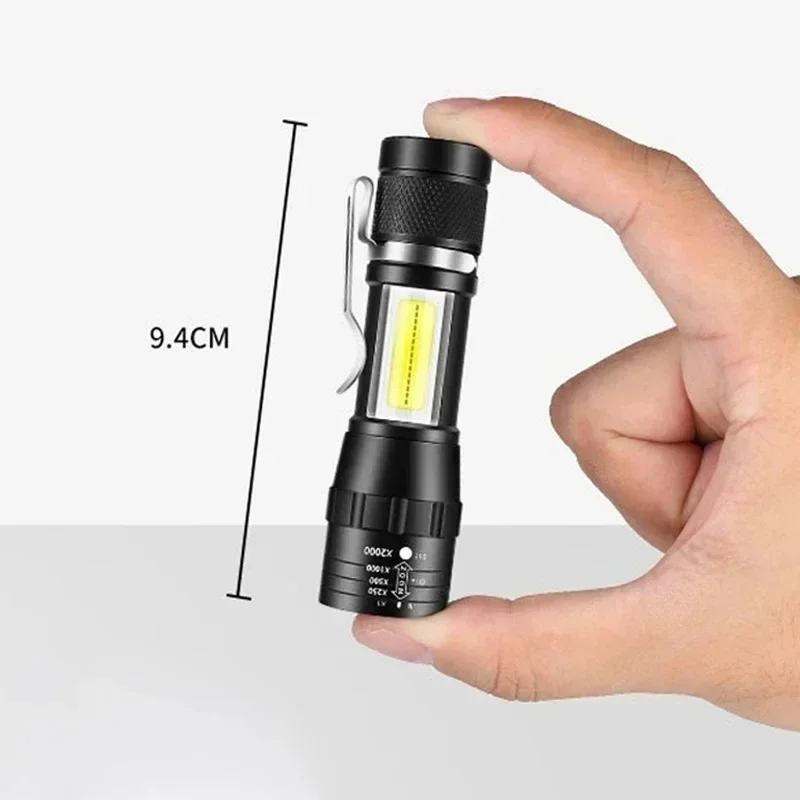 Rechargeable Mini LED Flashlight 6