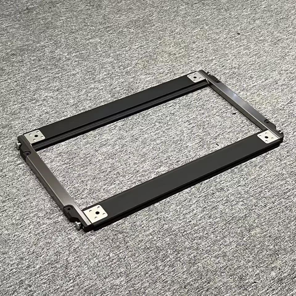 ステンレス鋼の屋外igtテーブル脚、ピクニックテーブル脚の組み合わせ