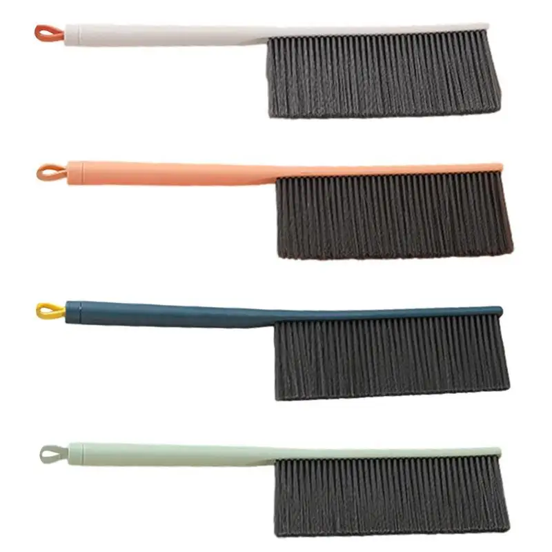 

Hand Broom Household Bed Sweeping Brush Hangable Soft Flexible Dust Brush Dust Cleaner For Bed Couch Draft Furniture And Clothes