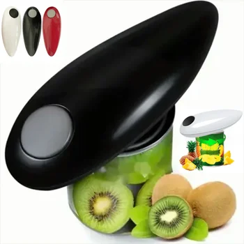 Electric/Manual Jar Opener – Automatic Bottle & Tin Opener for Weak Hands 1