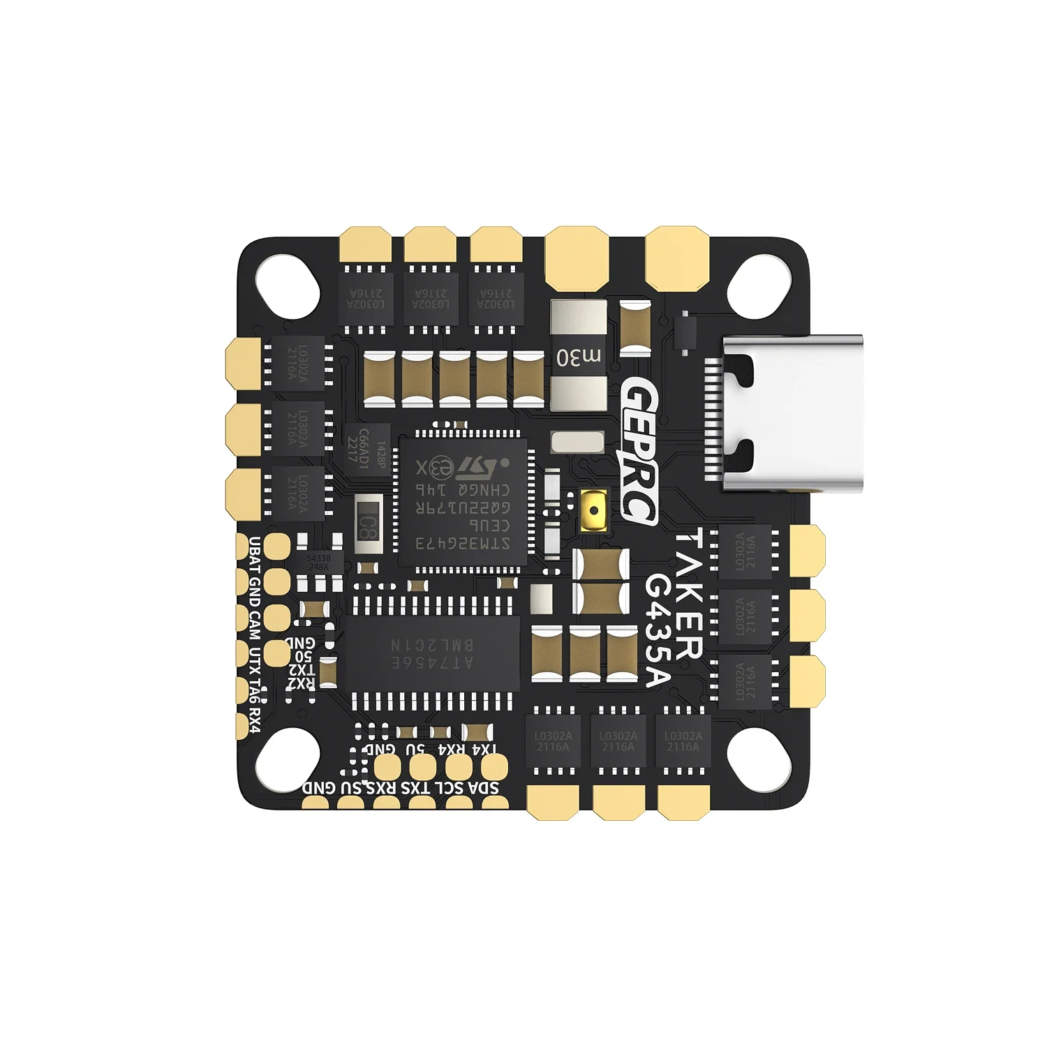 Geprc Taker G4 35A Aio G473 Controller Di Volo 4 In1 35A Esc 2-4S Lipo 25.5 X25.5Mm 26.5 X26.5Mm Per Droni Freestyle Fpv